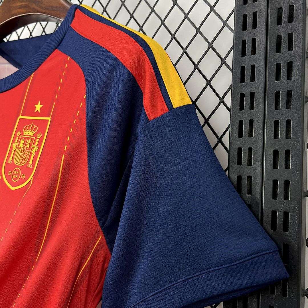 26/27 Spain Home S-4XL — foto 3
