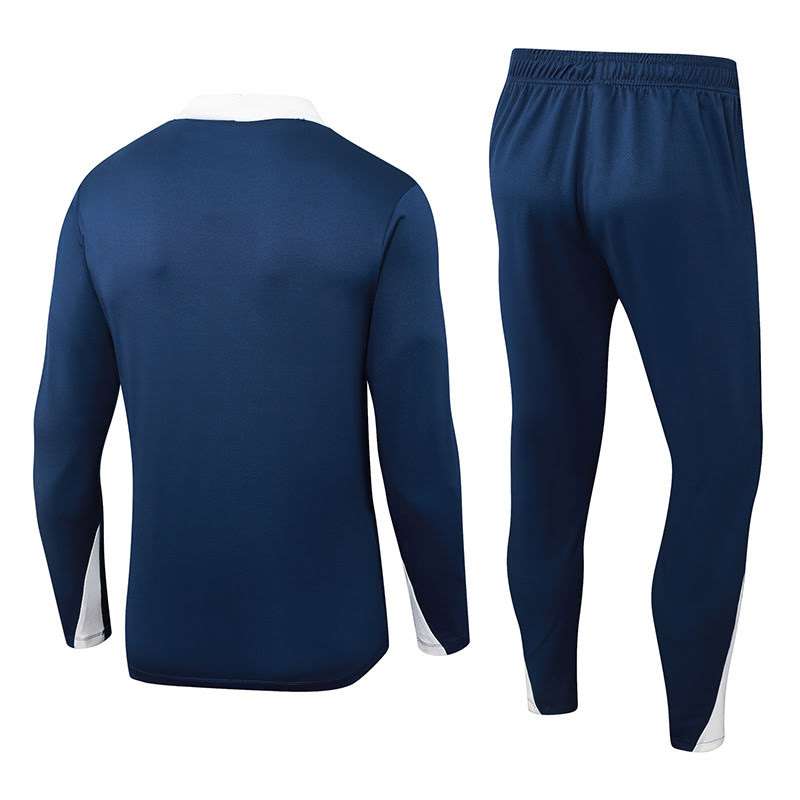 25∕26 Uruguay half zipper  blue kit  S-2XL — foto 2