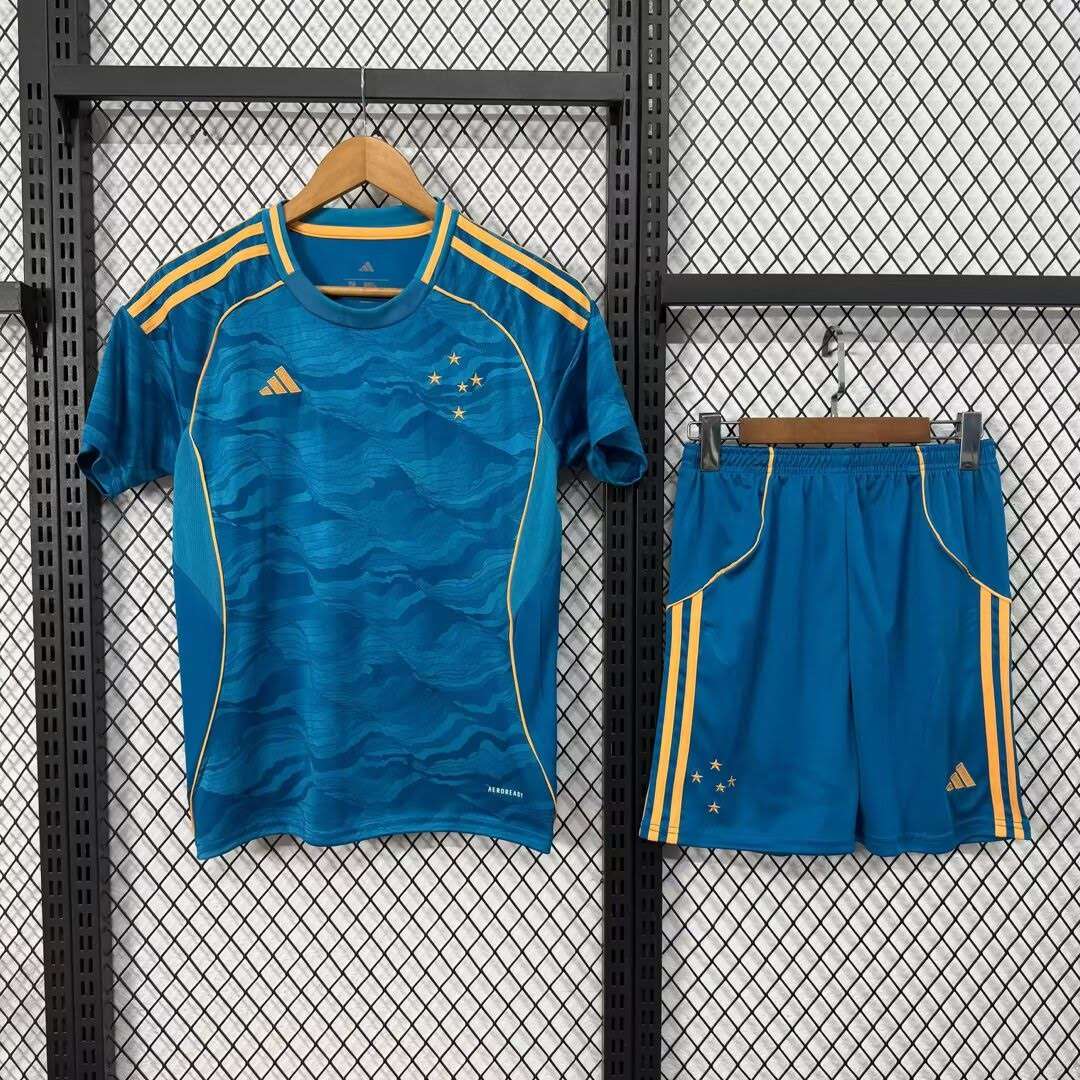 2526 Cruzeiro third away  kids S-XXL — foto 2