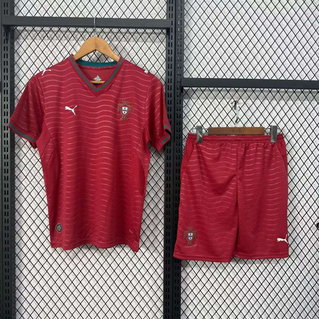 2627 Kids Portugal Home Jersey 16-28 — foto 1