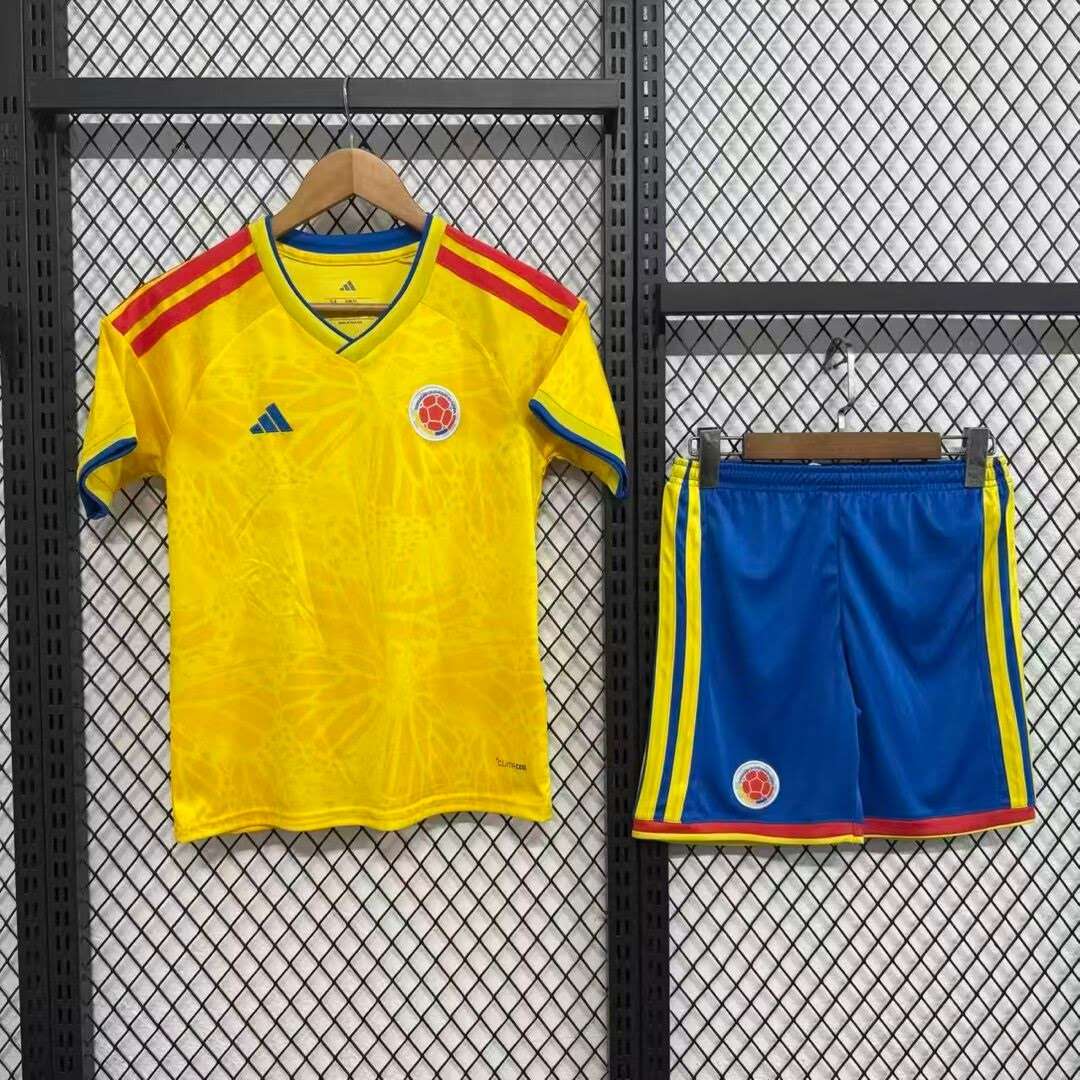 2627 kids Colombia home blue shorts16-28 — foto 1