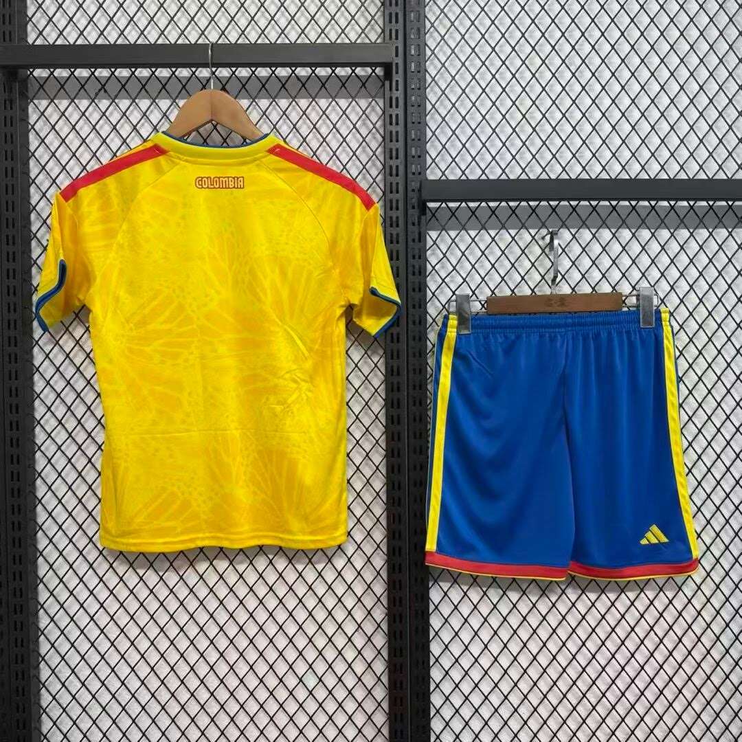 2627 kids Colombia home blue shorts16-28 — foto 2