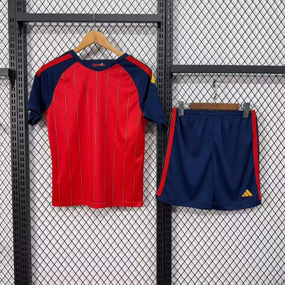 2627  kids Spain Home Jersey 16-28 — foto 2