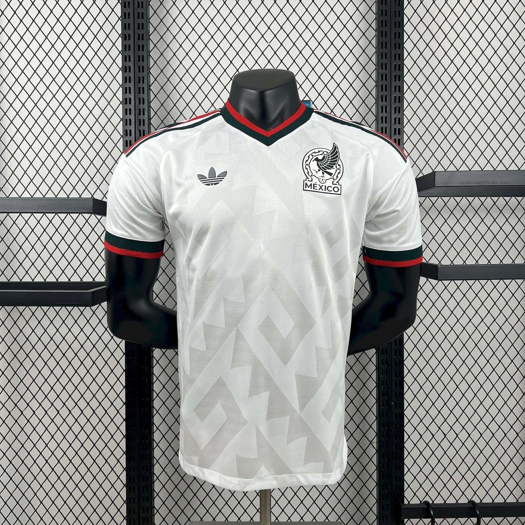 26-27 Mexico away player S-3XL — foto 1