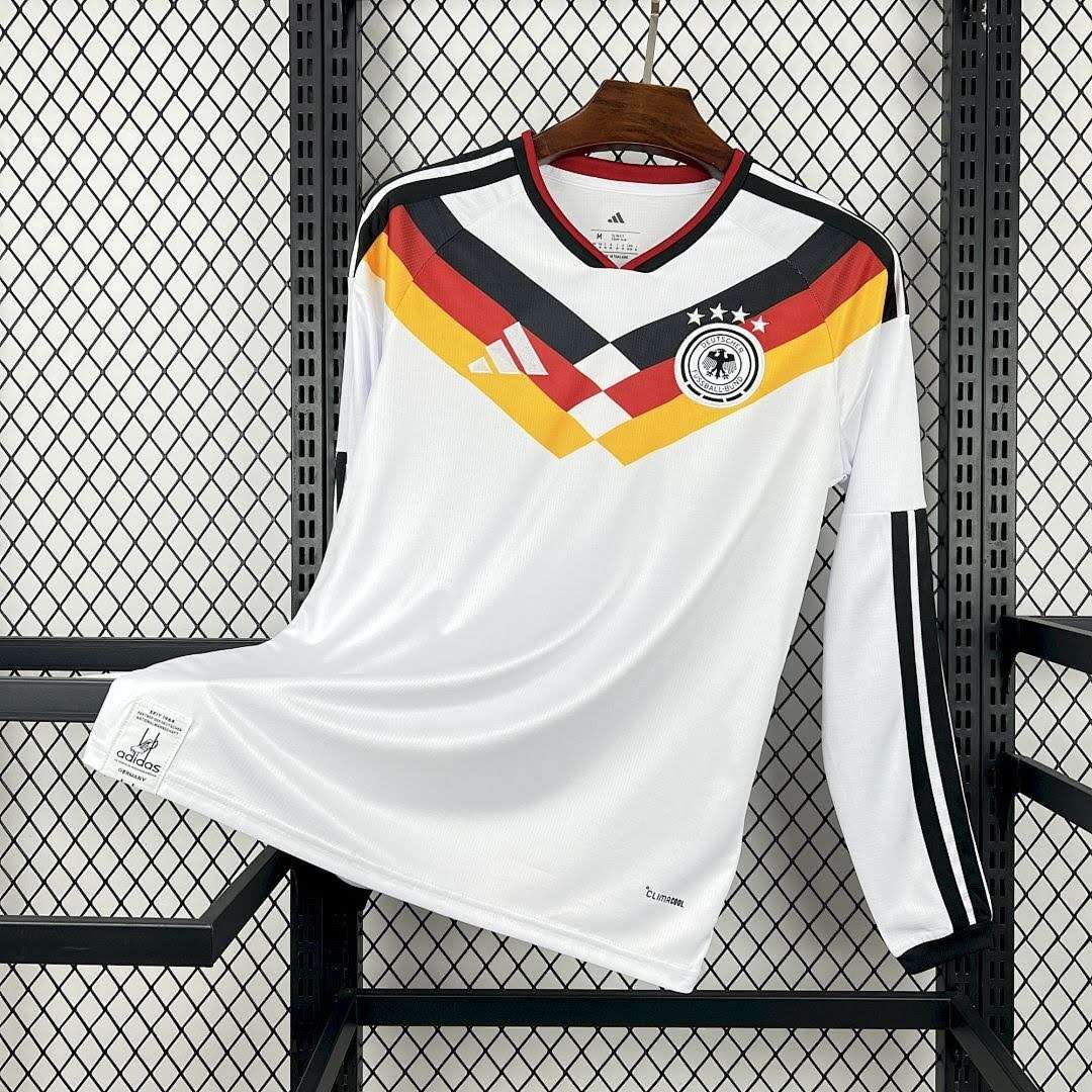 26/27 Germany Home Long-Sleeve S-4XL — foto 1