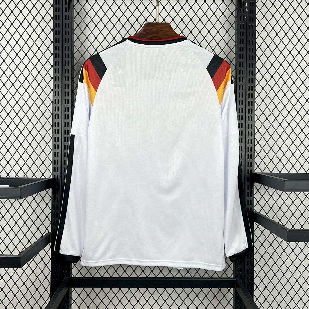 26/27 Germany Home Long-Sleeve S-4XL — foto 2