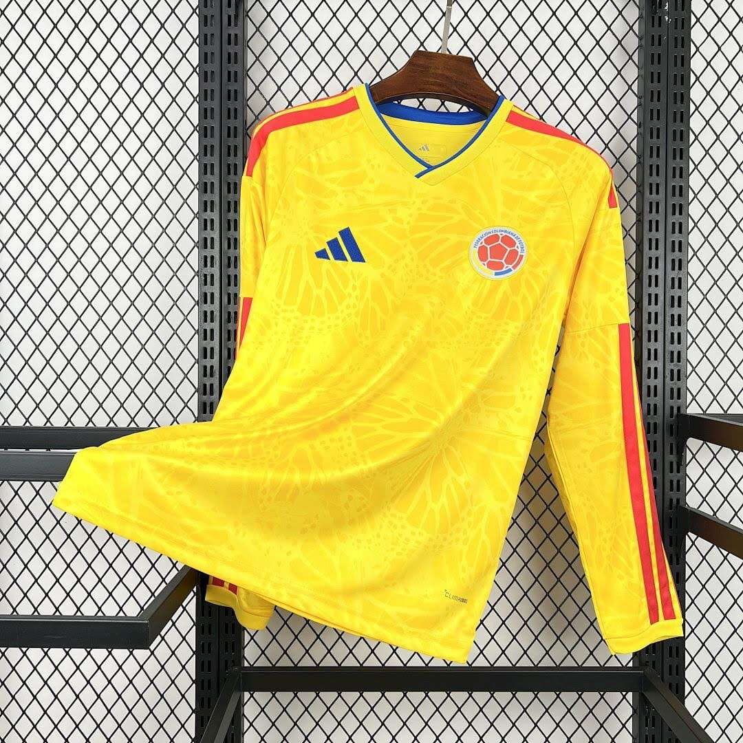 2627 Colombia Home Long Sleeves S-4XL — foto 1