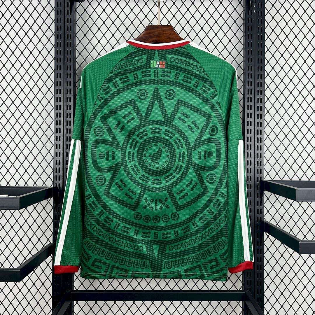 2627 Mexico Home Long Sleeve S-4XL — foto 2