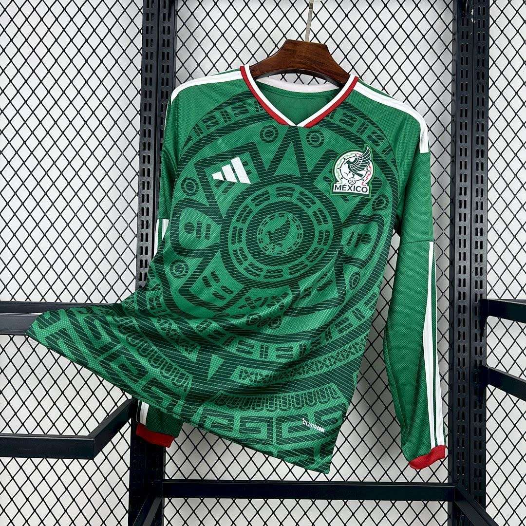 2627 Mexico Home Long Sleeve S-4XL — foto 1
