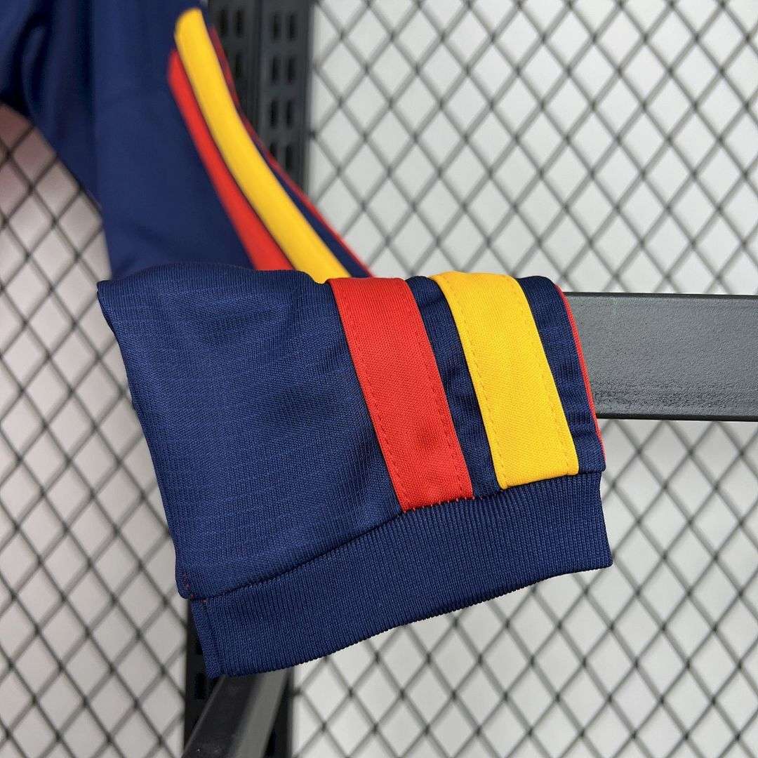 26/27 Spain Home Long Sleeve S-4XL — foto 4