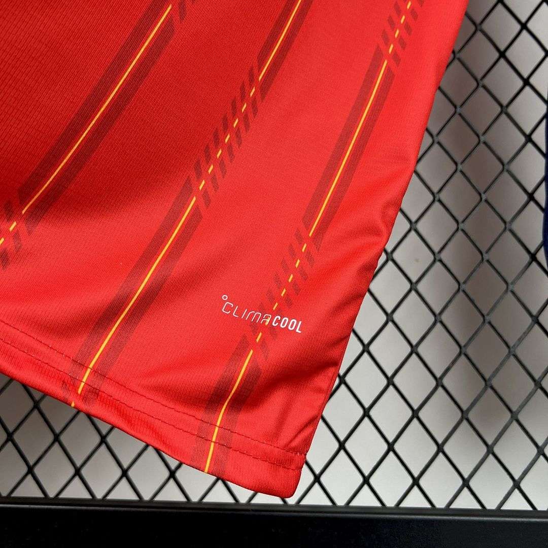 26/27 Spain Home Long Sleeve S-4XL — foto 3