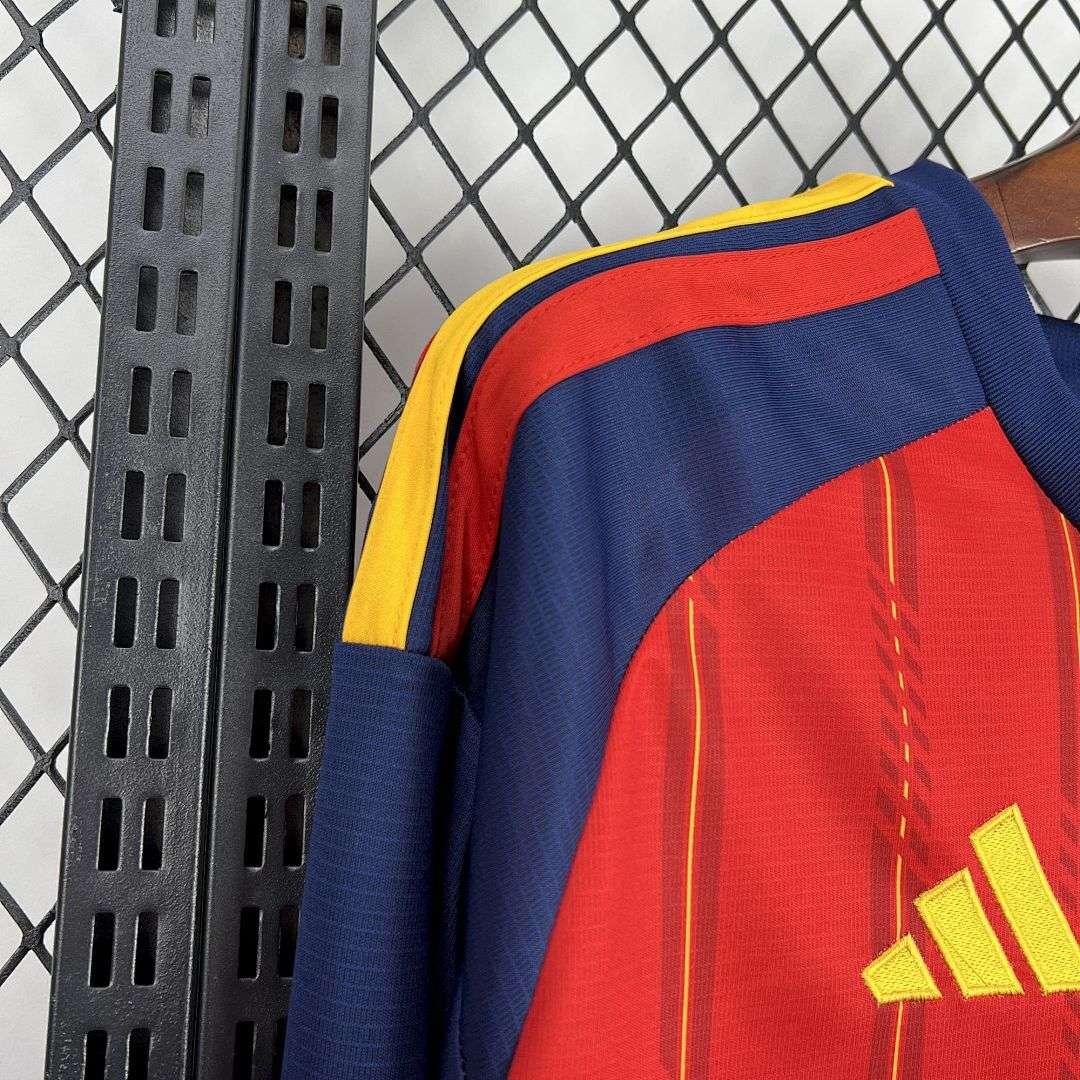 26/27 Spain Home Long Sleeve S-4XL — foto 5