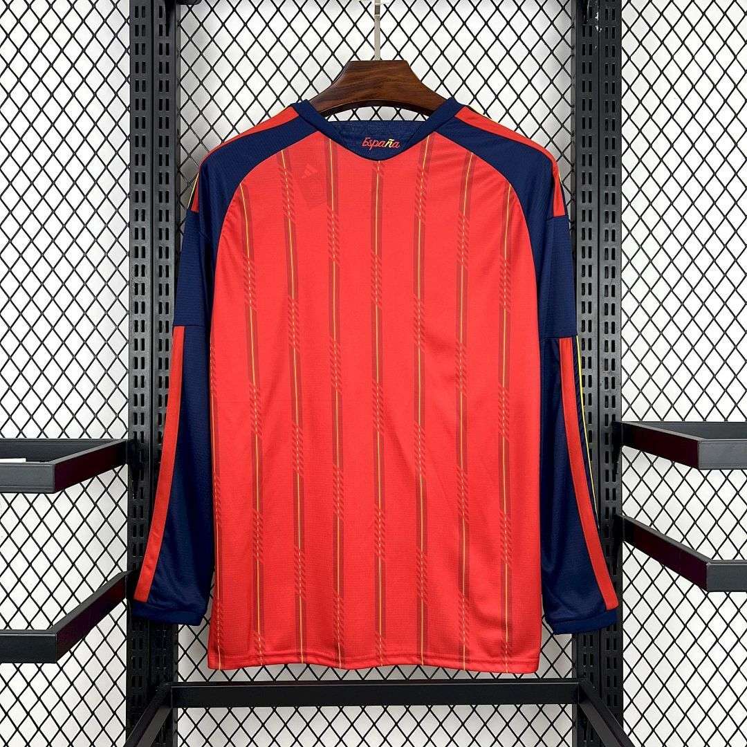 26/27 Spain Home Long Sleeve S-4XL — foto 2