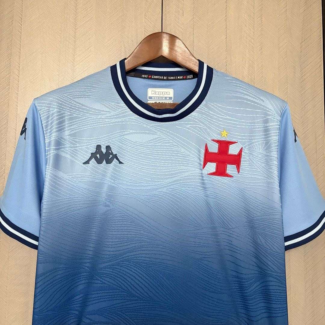 2526 Vasco da Gama blue jersey S-2XL — foto 3