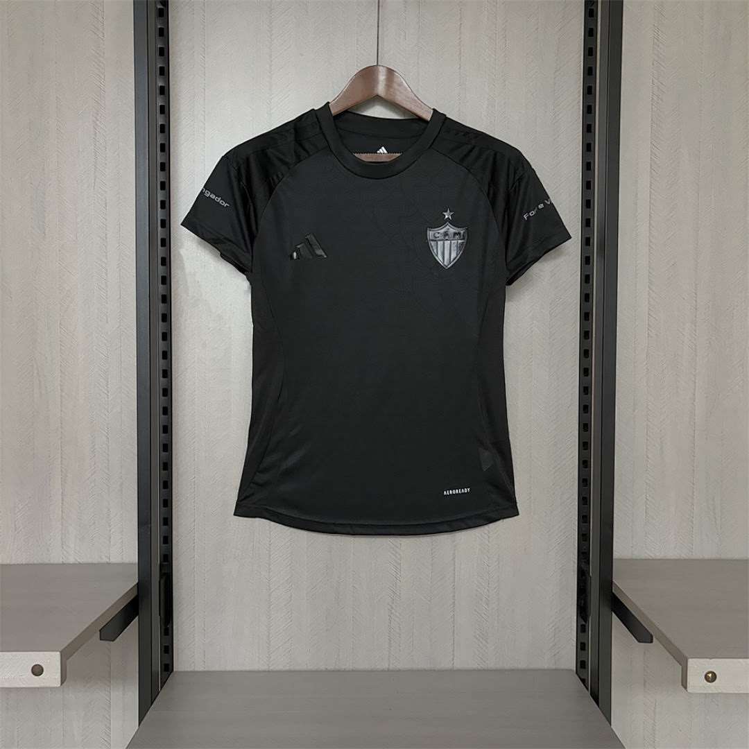 25/26 Atletico mineiro Black Woman S-2XL — foto 1