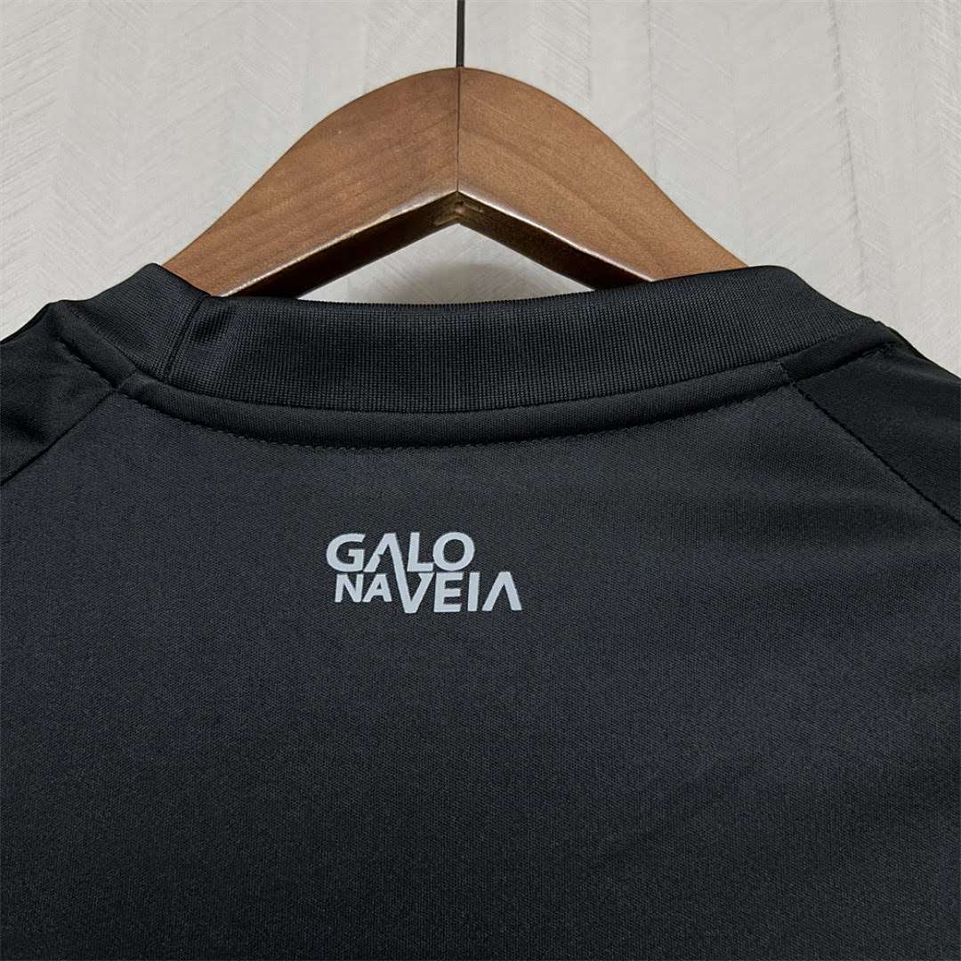25/26 Atletico mineiro Black Woman S-2XL — foto 4