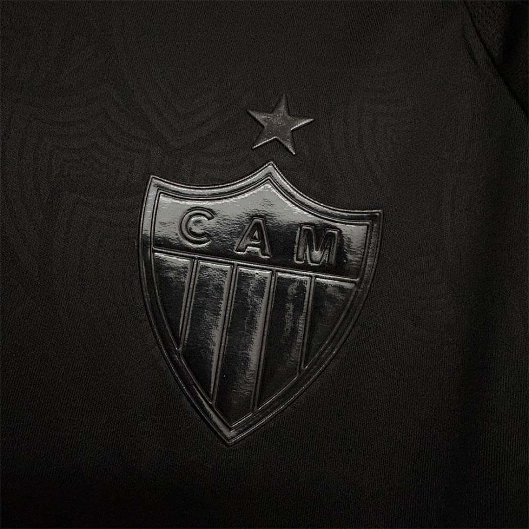 25/26 Atletico mineiro Black Woman S-2XL — foto 5