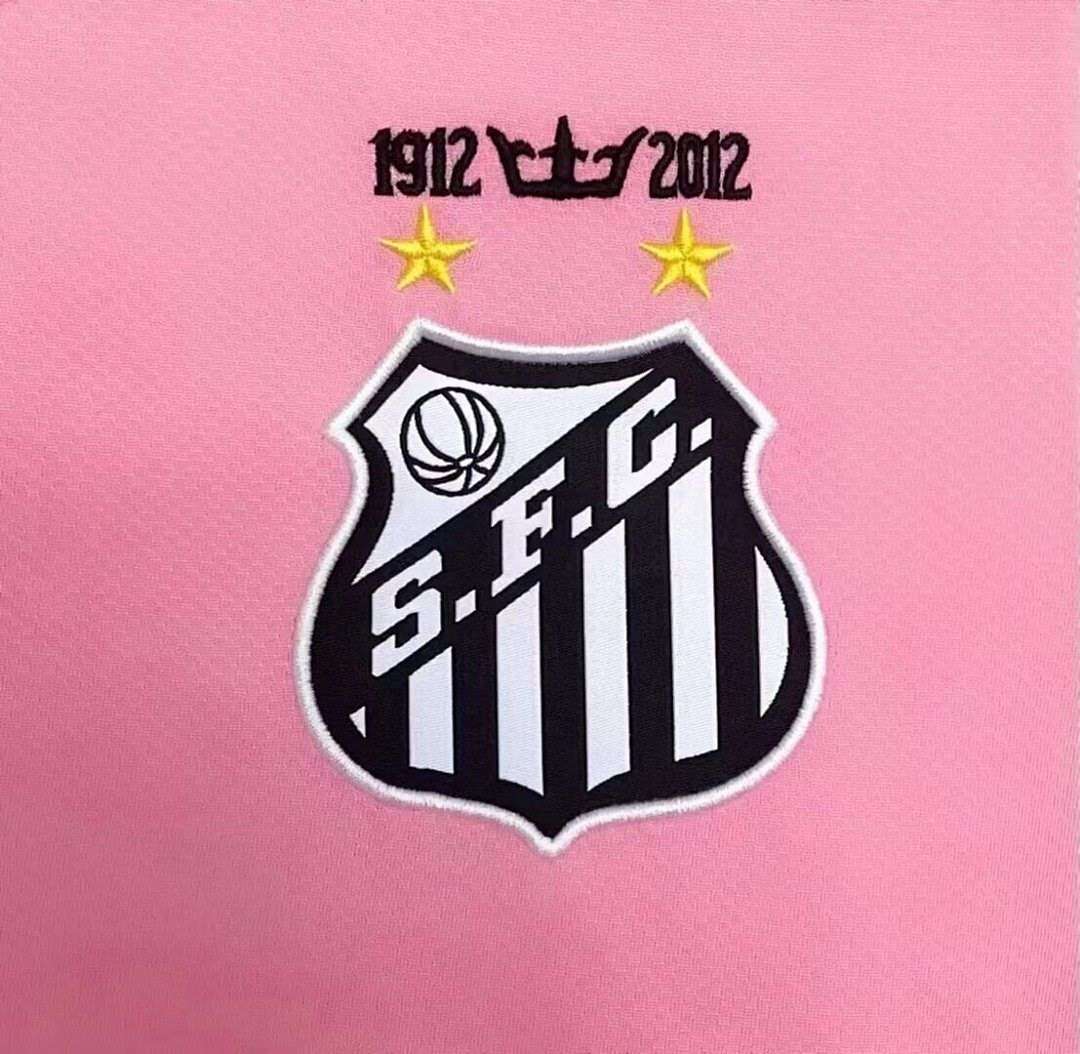 Retro Santos 2012 away with shoulder patch S-2XL — foto 3