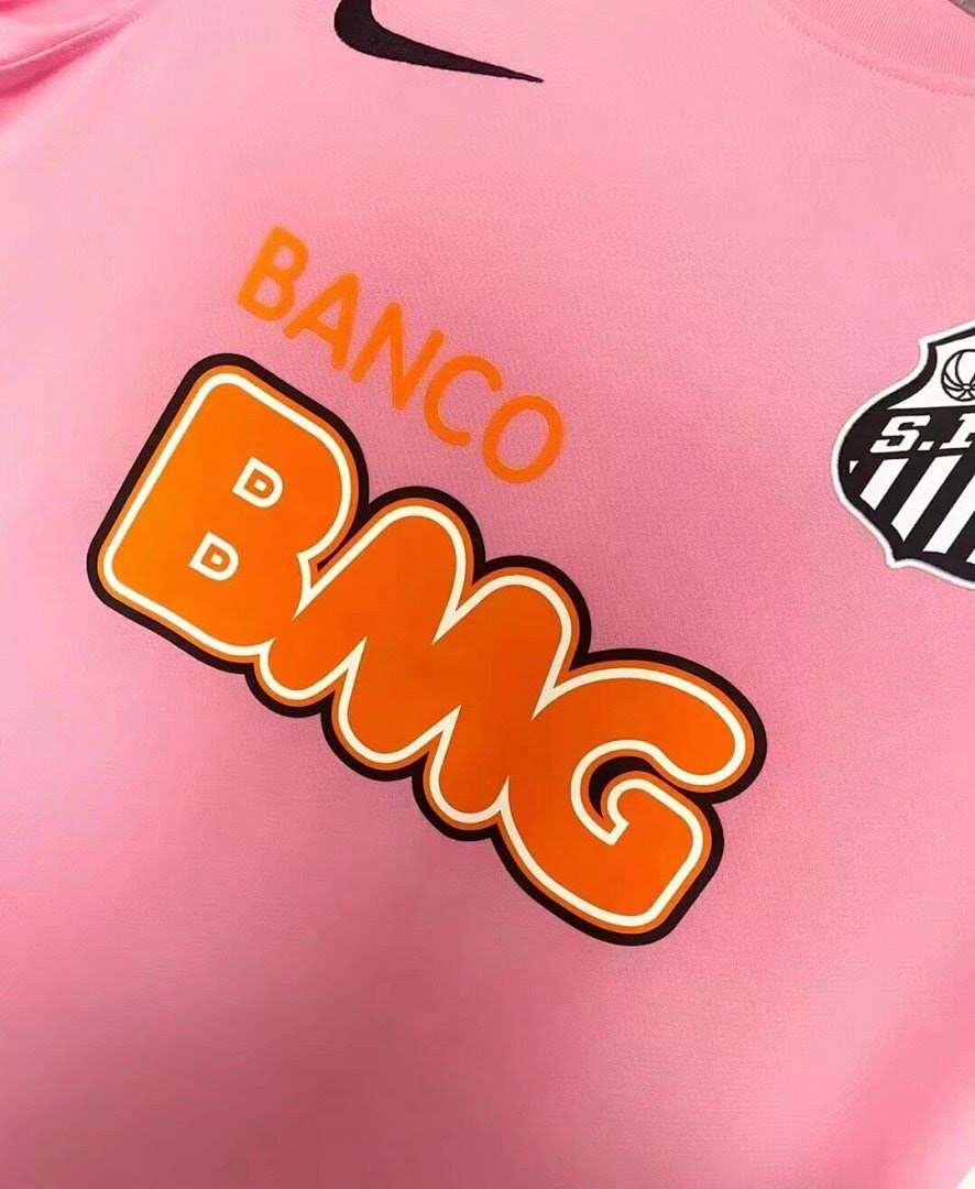Retro Santos 2012 away with shoulder patch S-2XL — foto 4
