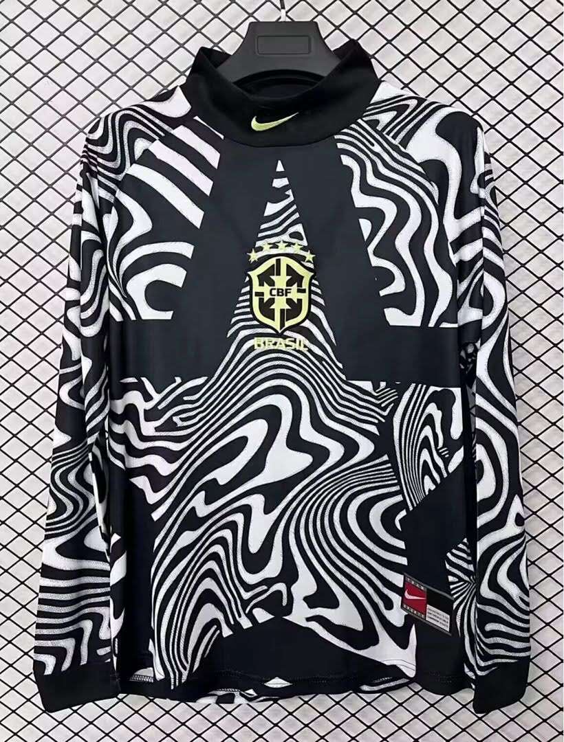 2526 Hollywood Brazilian Goalkeeper Long Sleeve S-2XL — foto 1