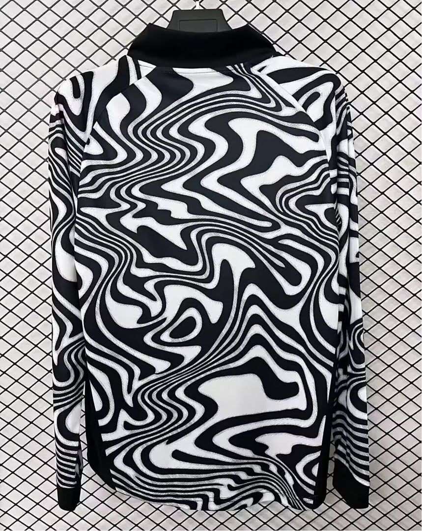 2526 Hollywood Brazilian Goalkeeper Long Sleeve S-2XL — foto 2