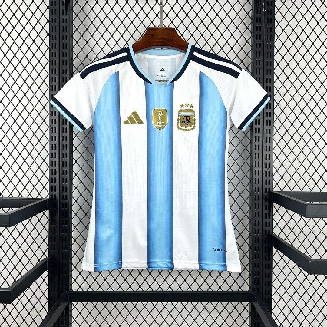 2627 Argentina Home women Jersey S-2XL — foto 1