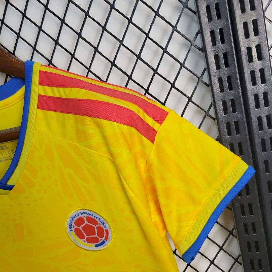 2627 Colombia Home Women's Jersey S-2XL — foto 5