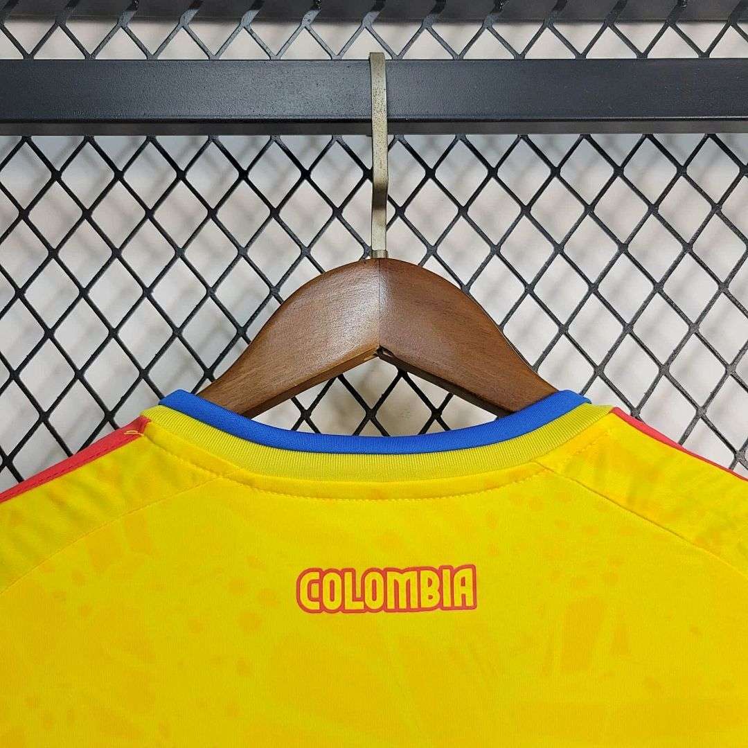 2627 Colombia Home Women's Jersey S-2XL — foto 3