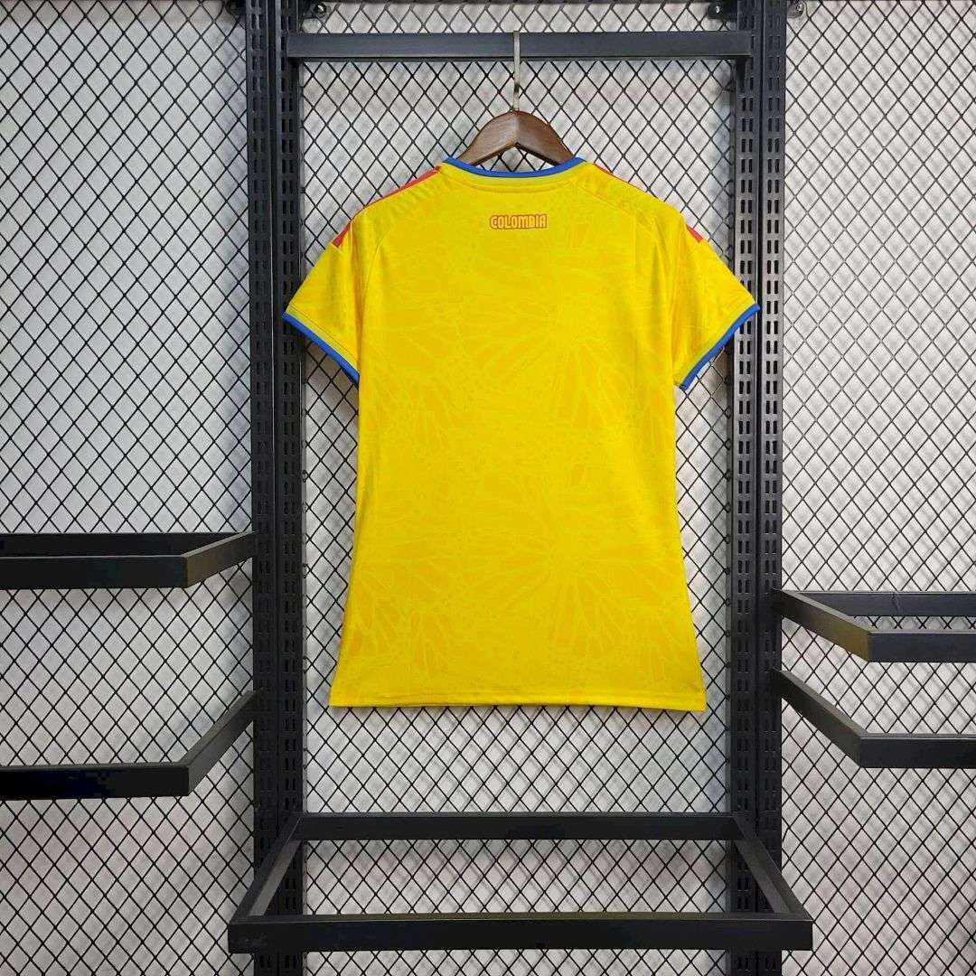 2627 Colombia Home Women's Jersey S-2XL — foto 2