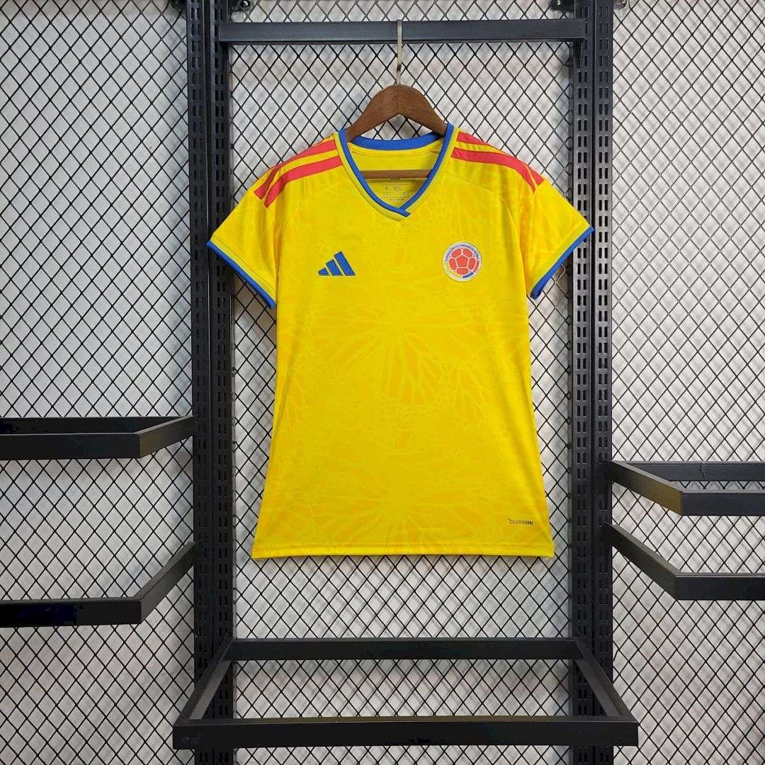 2627 Colombia Home Women's Jersey S-2XL — foto 1