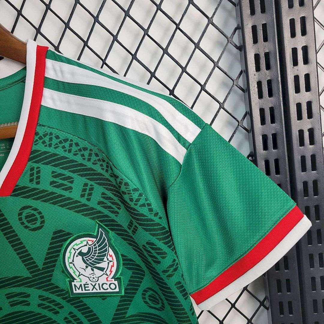 26/27 Women's Mexico Home Jersey S-2XL — foto 5