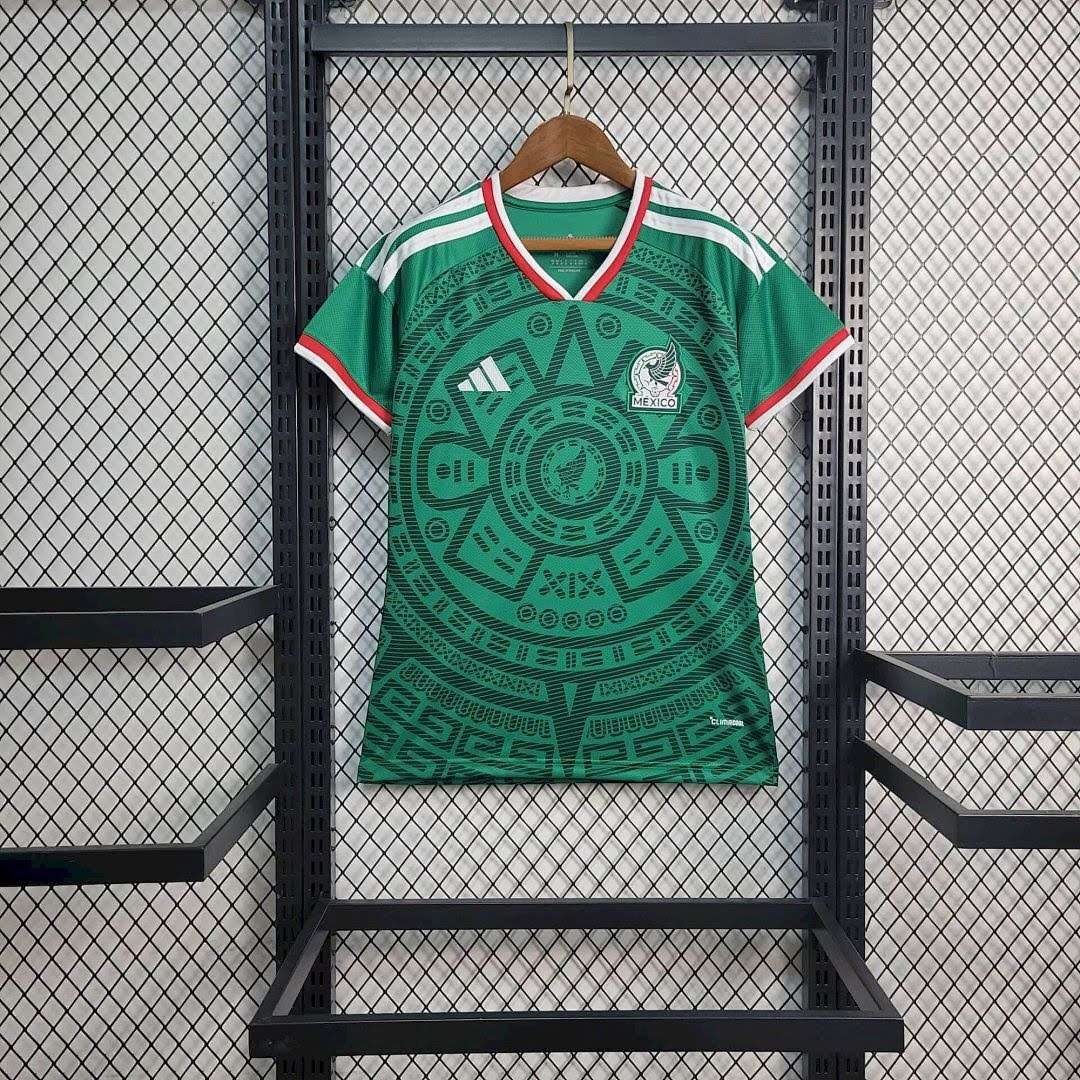 26/27 Women's Mexico Home Jersey S-2XL — foto 1