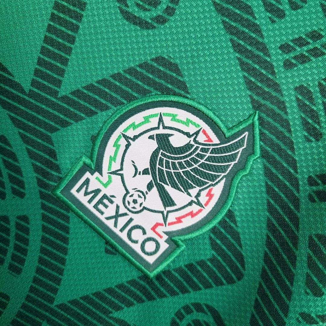 26/27 Women's Mexico Home Jersey S-2XL — foto 3