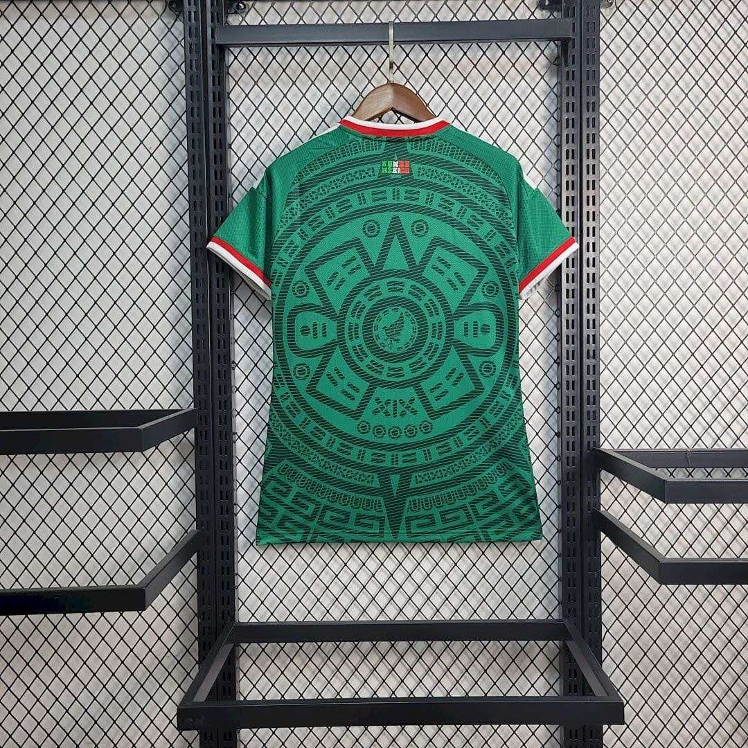 26/27 Women's Mexico Home Jersey S-2XL — foto 2