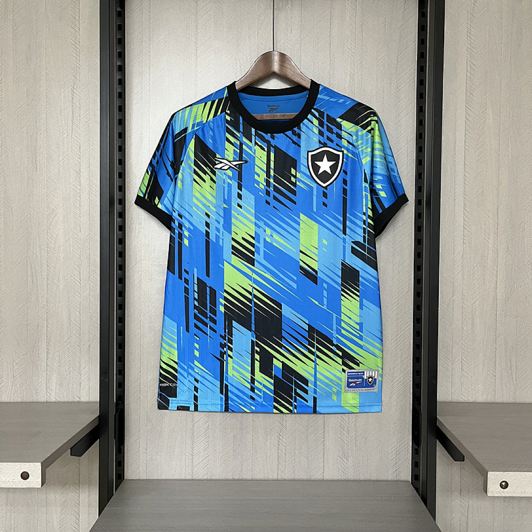 25/26 Botafogo goalkeeper blue S-4XL — foto 1