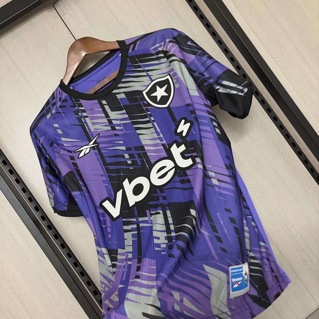 25/26 Botafogo training suit purple S-4XL — foto 4