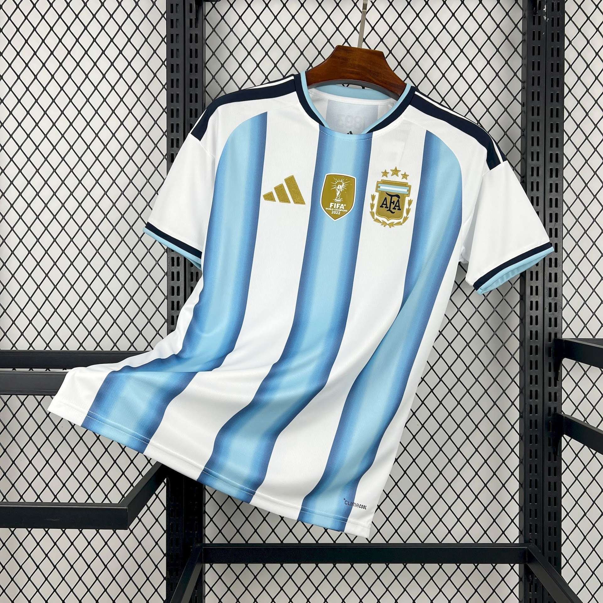 2627 Argentina Home Jersey S-4XL — foto 4