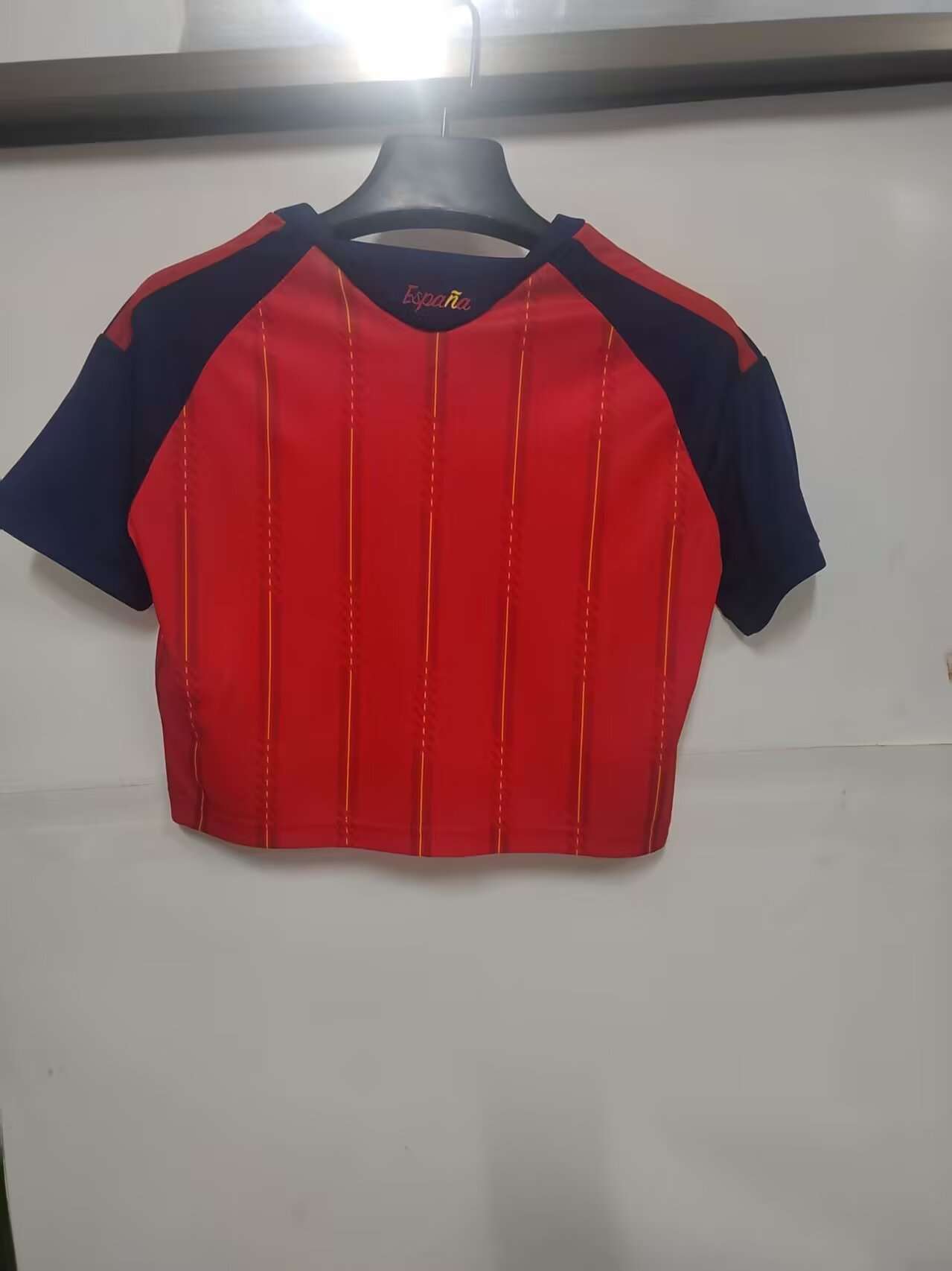 26-27 Spain Home Game Women's Short Dress: S-2XL — foto 2