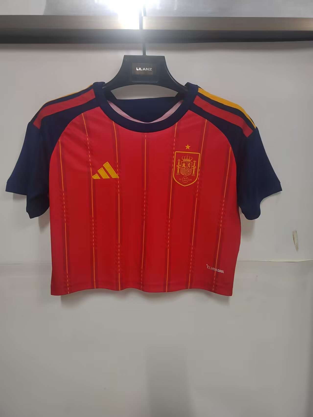 26-27 Spain Home Game Women's Short Dress: S-2XL — foto 1