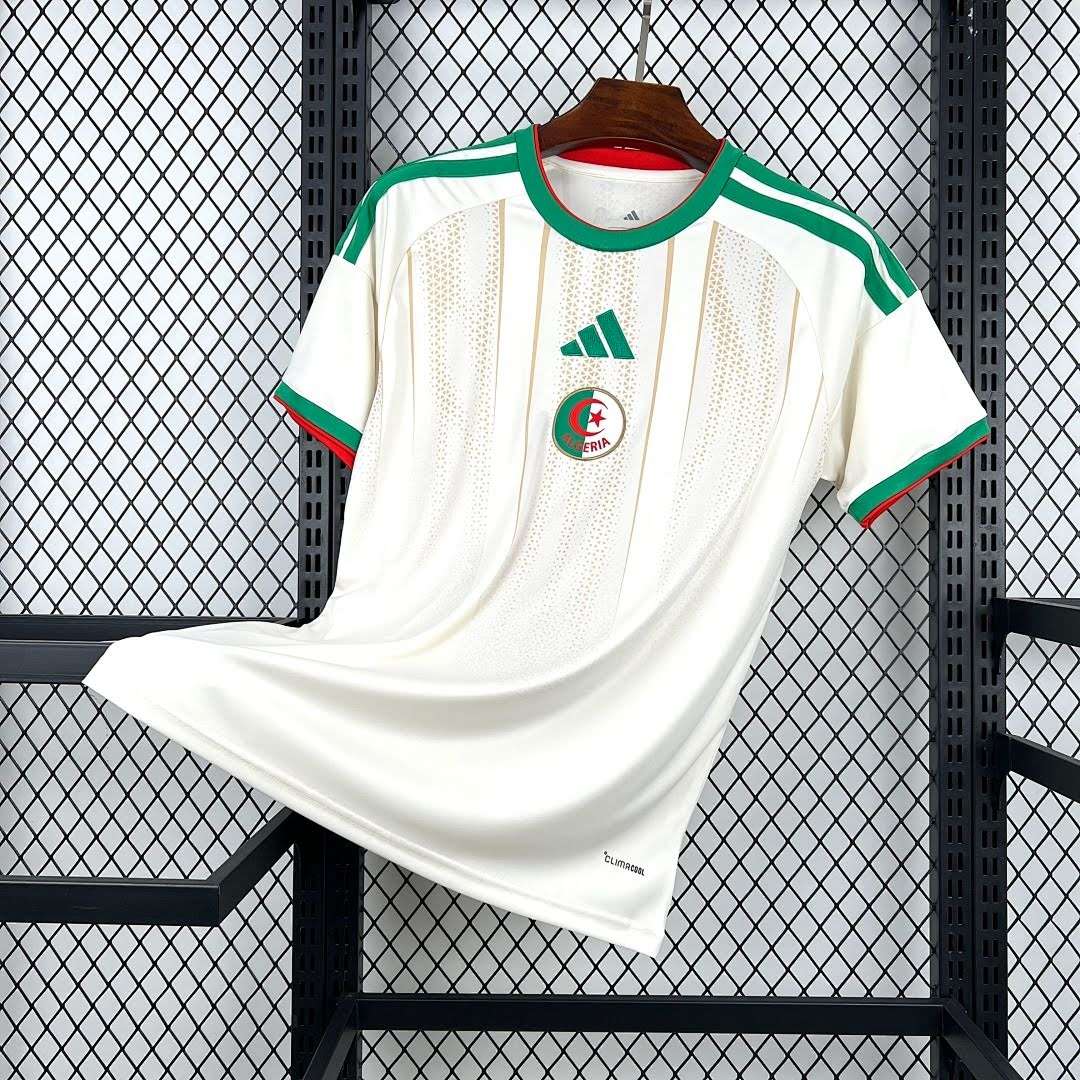 26-27 Algeria Home Game S-4XL — foto 1