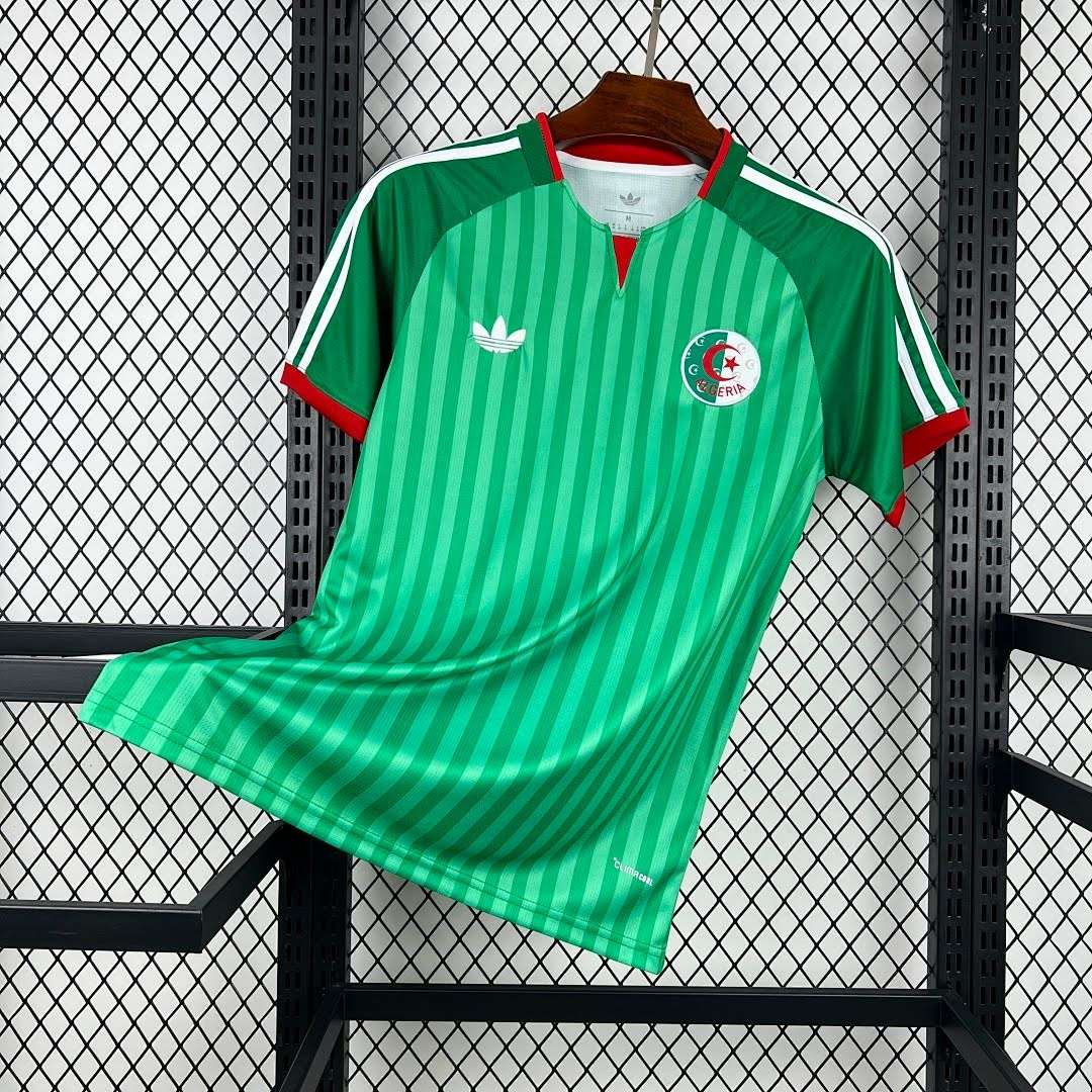 2627 Algeria Away Jersey S-4XL — foto 1