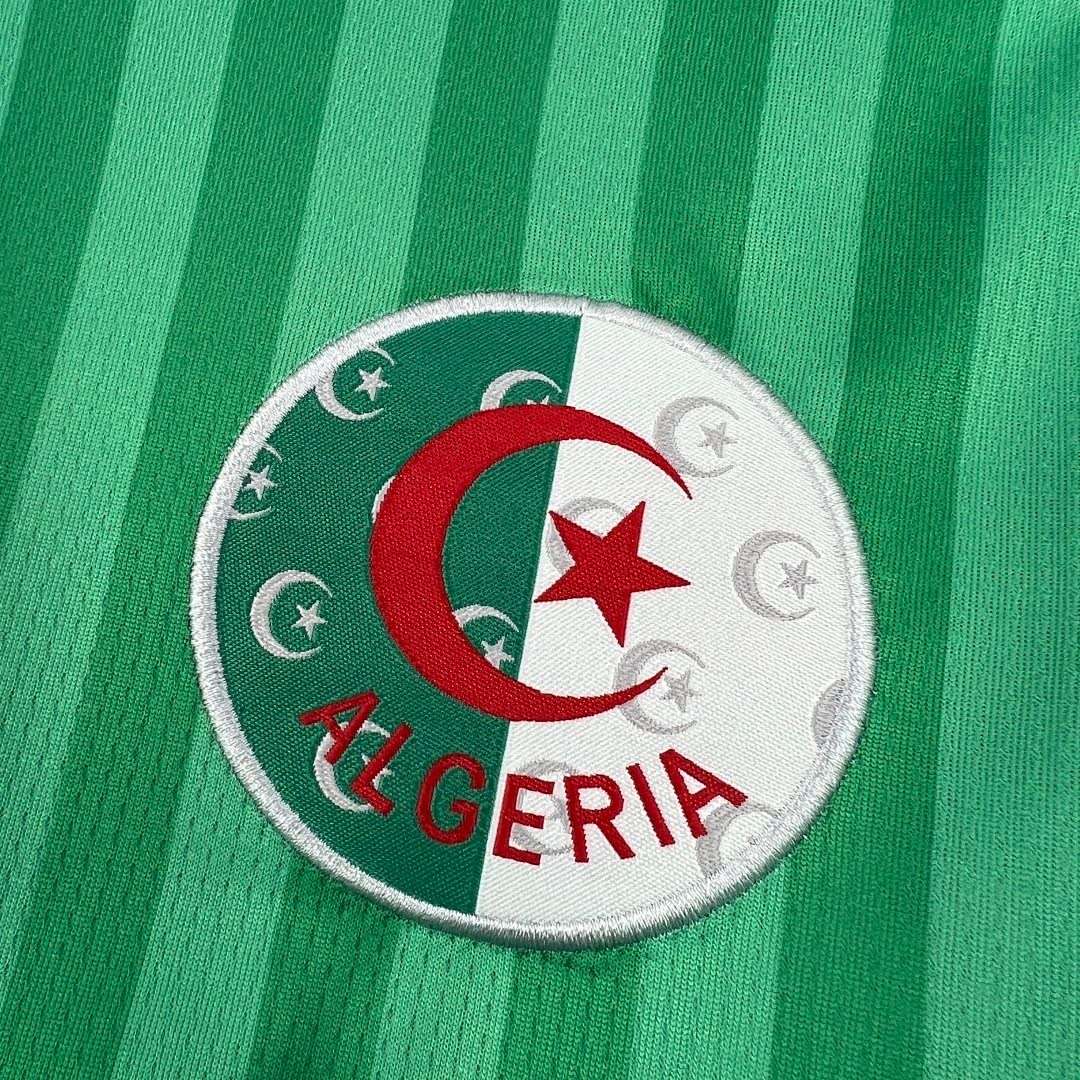2627 Algeria Away Jersey S-4XL — foto 5