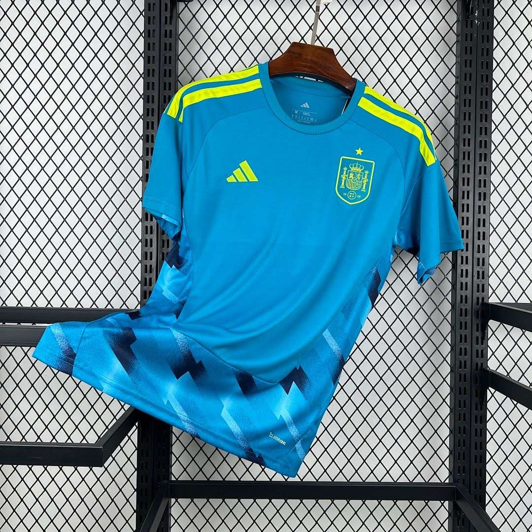 2627 Spanish Goalkeeper Jersey S-4XL — foto 1