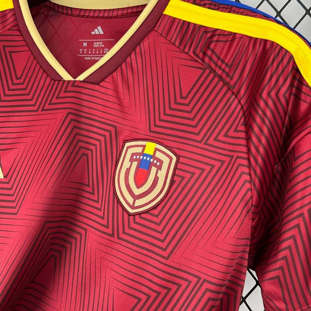 2627 Venezuela home jersey S-4XL — foto 4