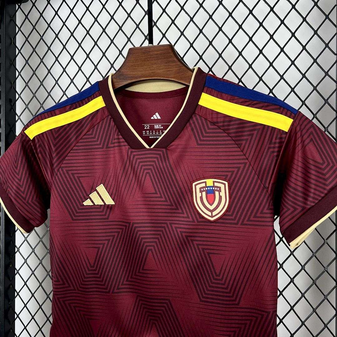 2627 kids Venezuela home jersey — foto 4