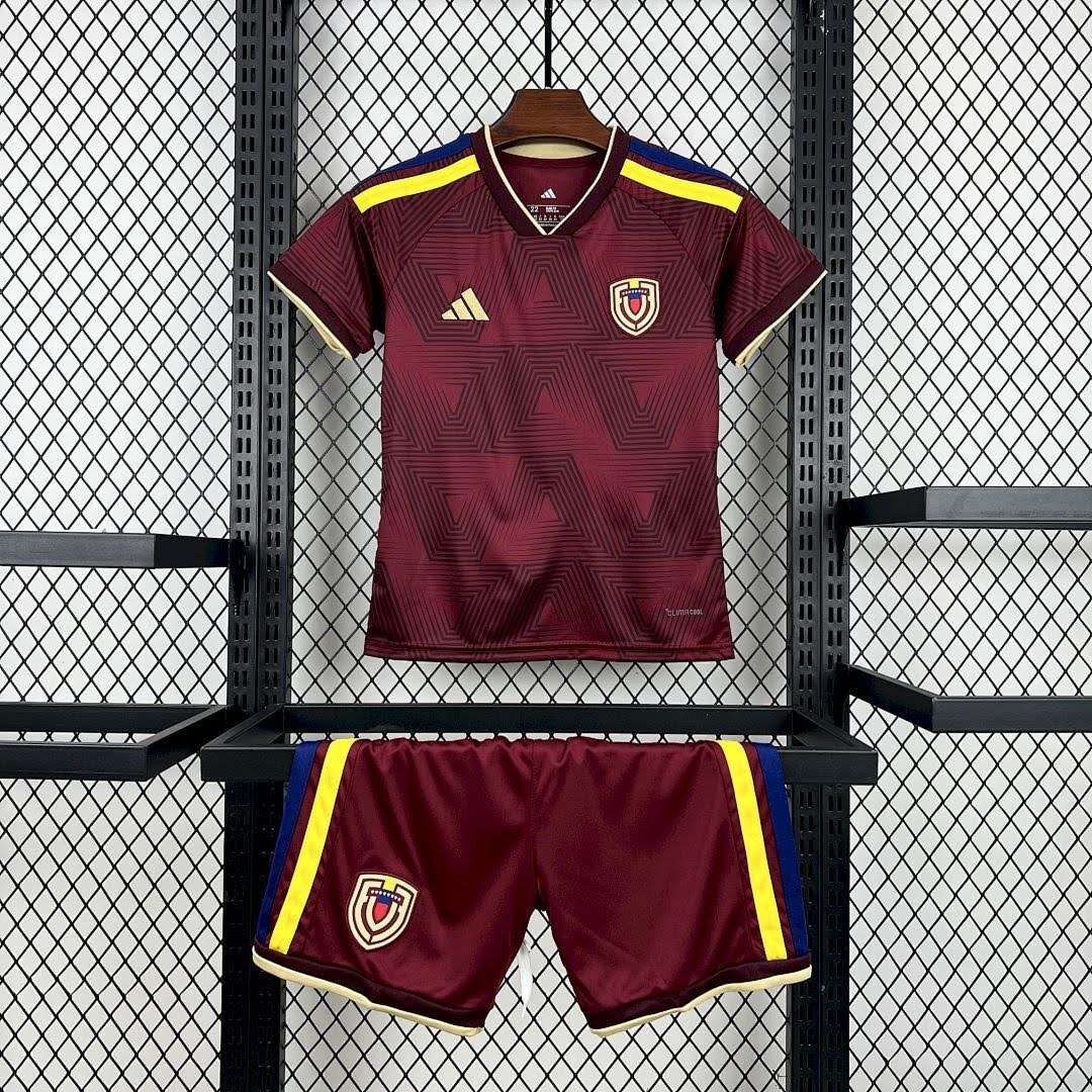 2627 kids Venezuela home jersey — foto 1