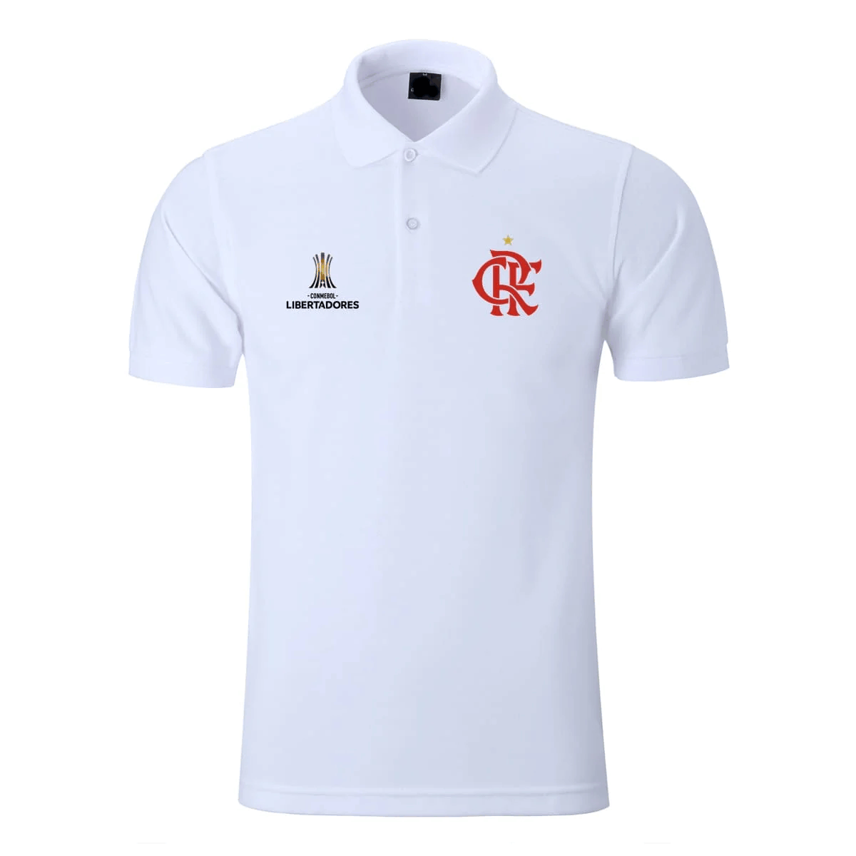 Flamengo White casual shirt S-4XL — foto 1