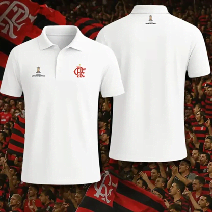 Flamengo White casual shirt S-4XL — foto 2