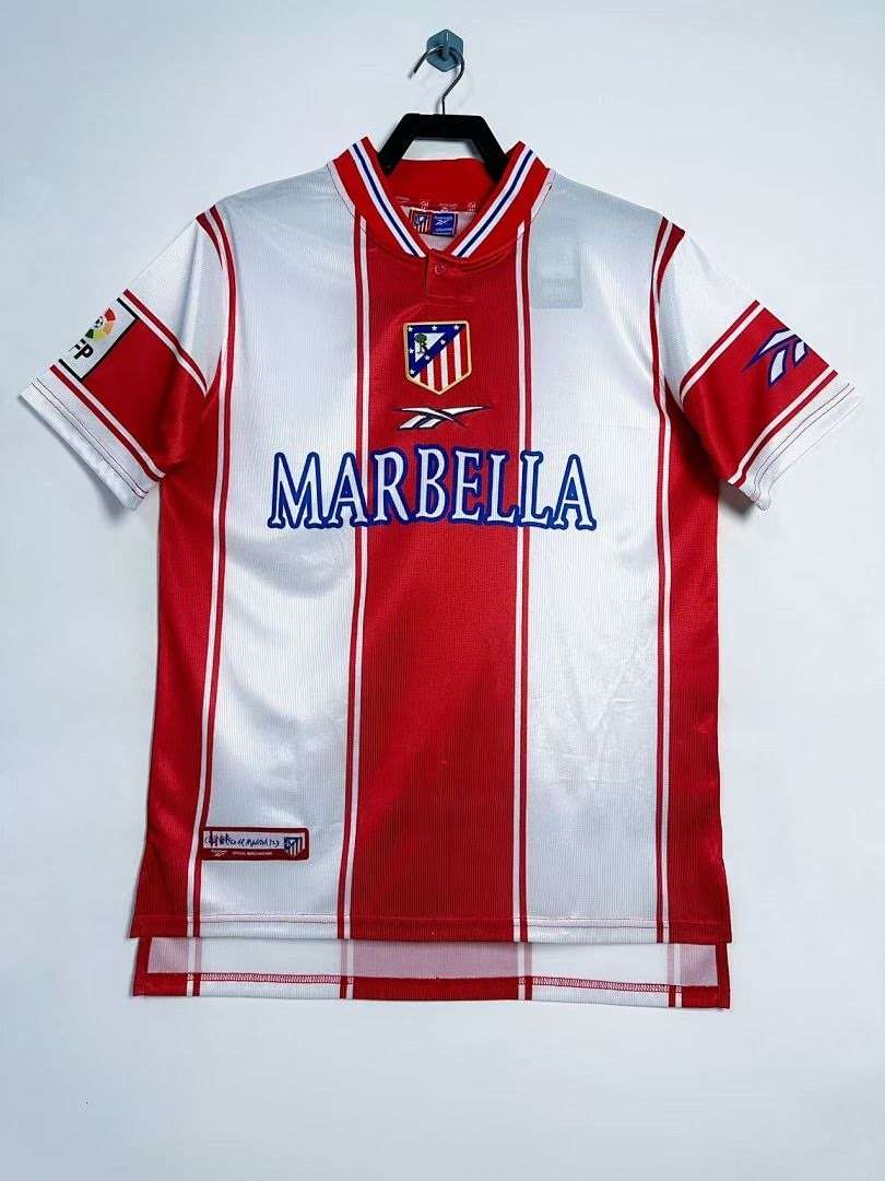 1999-00 Atletico Madrid Home Match (0BD9) — foto 1