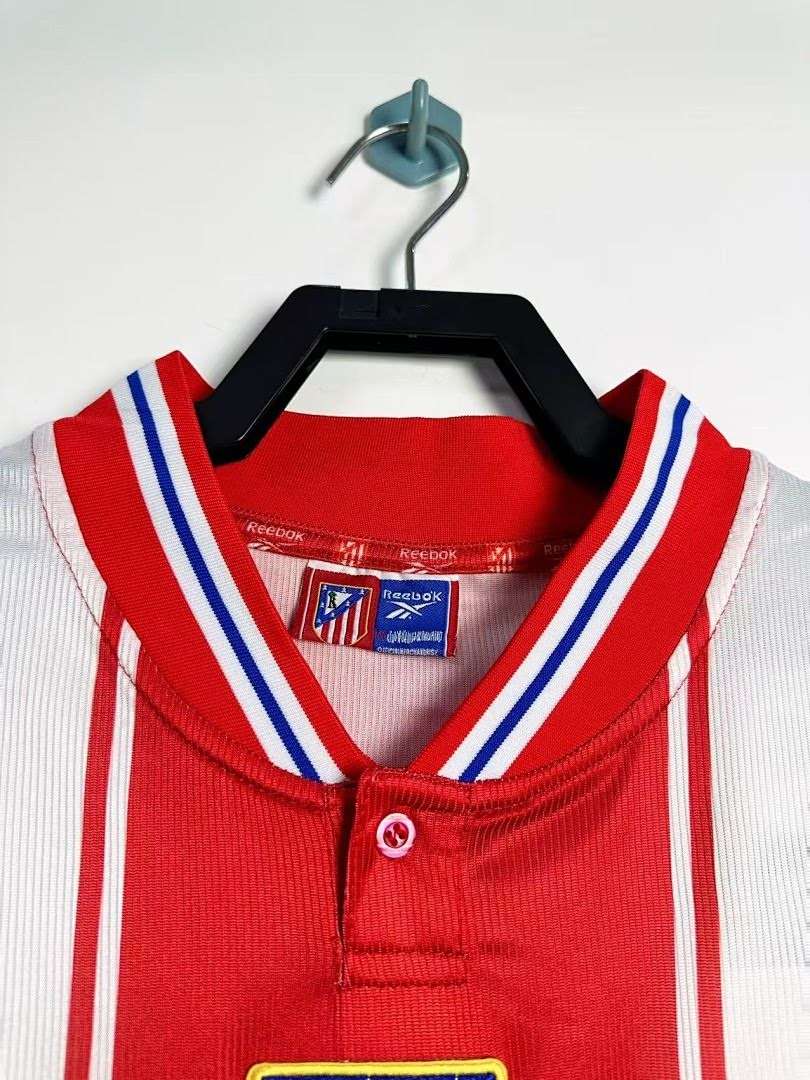1999-00 Atletico Madrid Home Match (0BD9) — foto 3